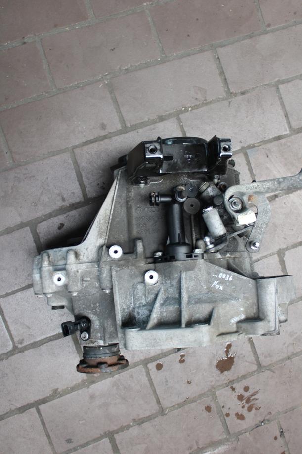 Foto: SCHALTGETRIEBE HUY eines VW Fox 1.2