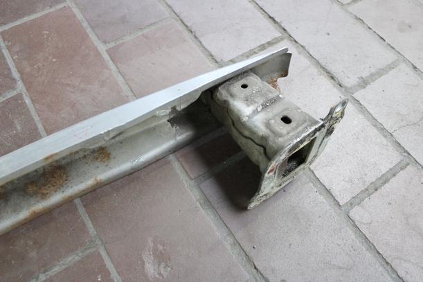 Foto: VERSTÄRKUNG HINTEN ( COMBI ) eines Skoda Fabia 1.2 HTP Combi