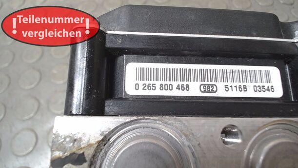 Foto: HAUPTBREMSAGGREGAT ABS eines VW Fox 1.2