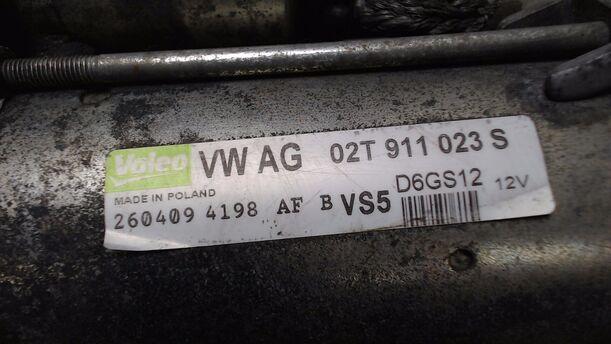 Foto: ANLASSER / STARTER VALEO eines Skoda Fabia 1.2 HTP Combi