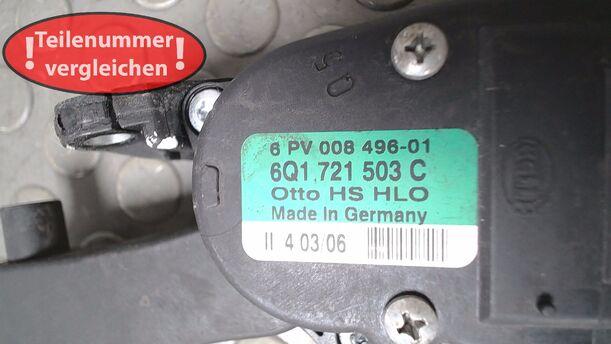 Foto: GASPEDAL eines VW Fox 1.2