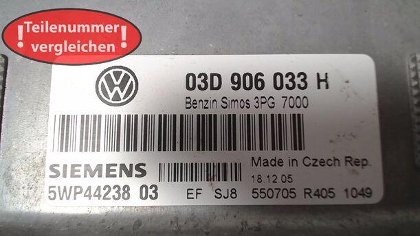 Foto: STEUERGERÄT EINSPRITZUNG/ MOTORSTEUERGERÄT eines VW Fox 1.2