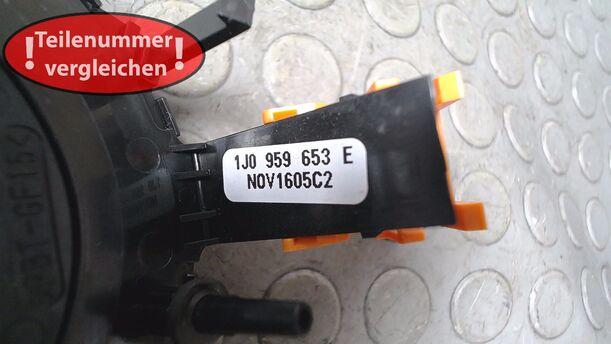 Foto: WICKELFEDER/ SCHLEIFRING eines VW Fox 1.2