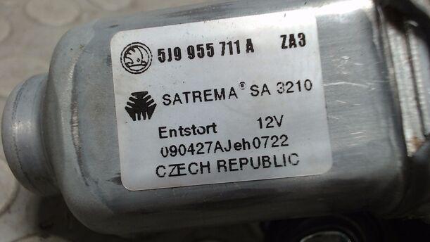 Foto: SCHEIBENWISCHERMOTOR HINTEN eines Skoda Fabia 1.2 HTP Combi