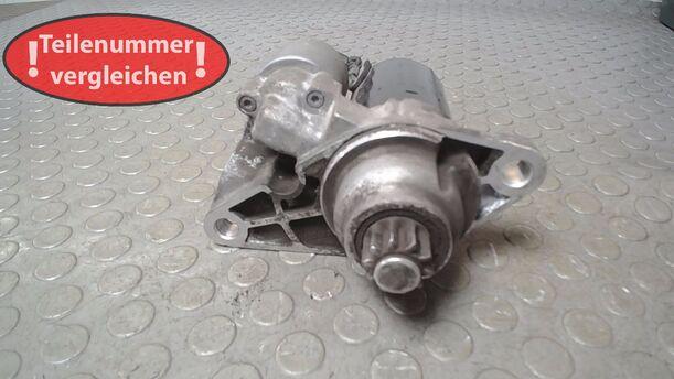 Foto: ANLASSER / STARTER BOSCH eines VW Fox 1.2