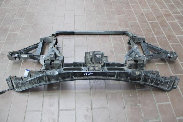Foto: FRONTBLECH/ SCHLOSSTRÄGER eines BMW X3 3.0d