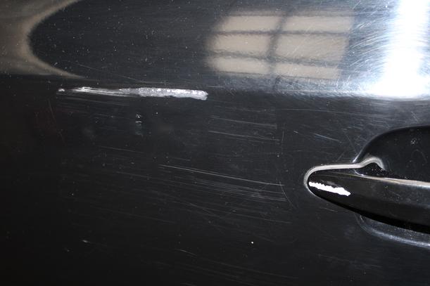 Foto: TÜR HINTEN LINKS eines BMW X3 3.0d