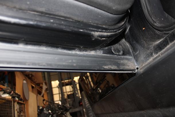 Foto: TÜR HINTEN LINKS eines BMW X3 3.0d
