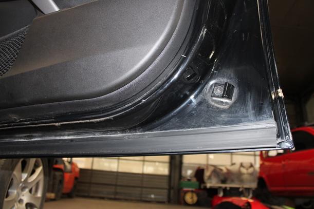 Foto: TÜR VORN RECHTS eines BMW X3 3.0d