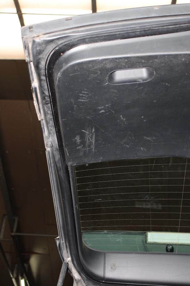 Foto: HECKKLAPPE/ HECKDECKEL eines BMW X3 3.0d