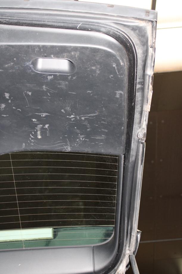 Foto: HECKKLAPPE/ HECKDECKEL eines BMW X3 3.0d