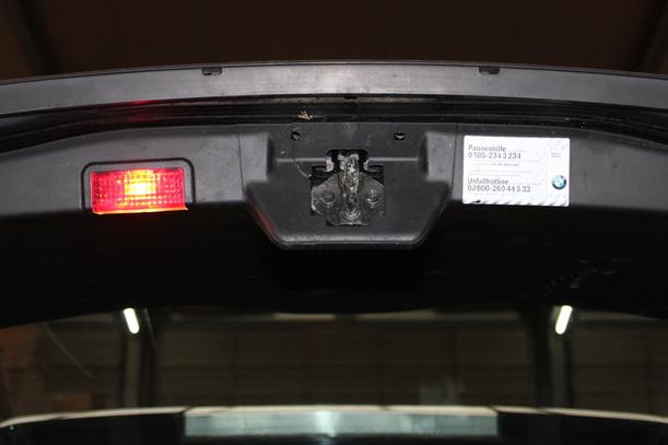 Foto: HECKKLAPPE/ HECKDECKEL eines BMW X3 3.0d
