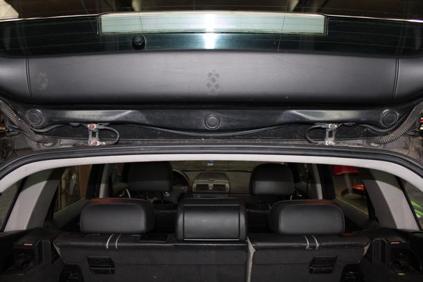 Foto: HECKKLAPPE/ HECKDECKEL eines BMW X3 3.0d