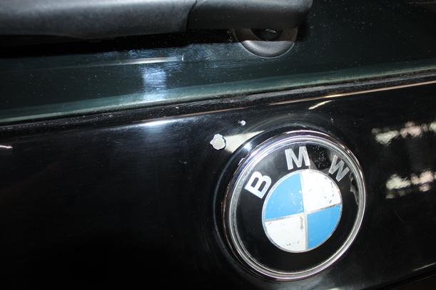 Foto: HECKKLAPPE/ HECKDECKEL eines BMW X3 3.0d