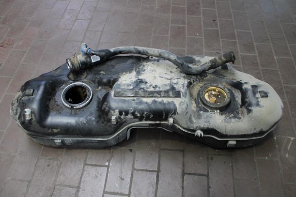 Foto: KRAFTSTOFFTANK eines BMW X3 3.0d