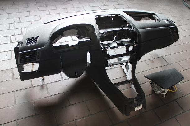 Foto: ARMATURENBRETT eines BMW X3 3.0d