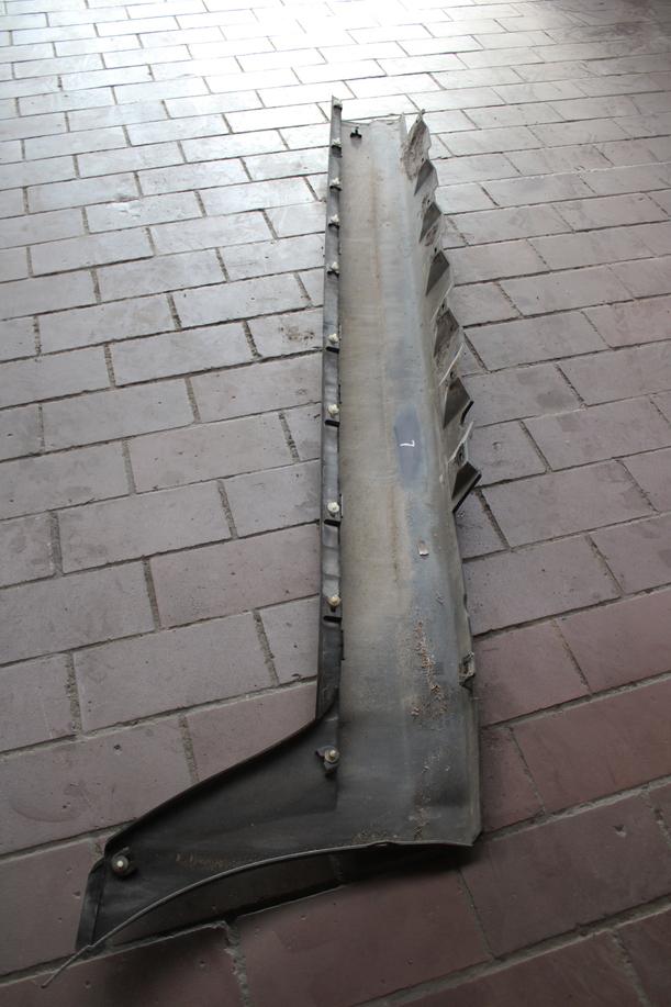 Foto: SCHWELLERBLENDE LINKS eines BMW X3 3.0d