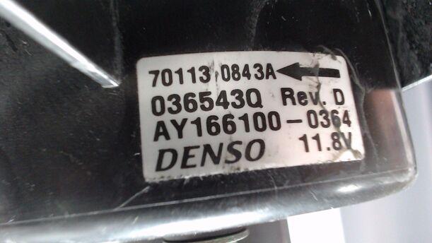 Foto: HEIZUNGSGEBLÄSE eines Chrysler Grand Voyager 2.5 CRD