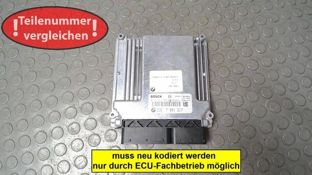 Foto: STEUERGERÄT DIESELEINSPRITZUNG/ MOTORSTEUERGERÄT eines BMW X3 3.0d