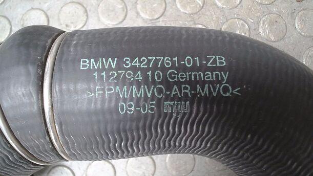 Foto: SCHLAUCH LADELUFTKÜHLER eines BMW X3 3.0d