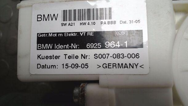 Foto: FENSTERHEBER ELEKTRISCH VORN RECHTS eines BMW X3 3.0d
