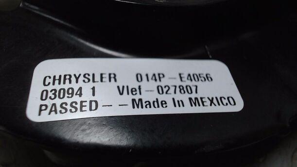 Foto: GASPEDAL eines Chrysler Grand Voyager 2.5 CRD