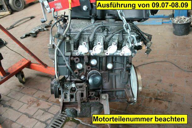 Foto: MOTOR G4HG (AB 2007) eines Kia Picanto 1.1