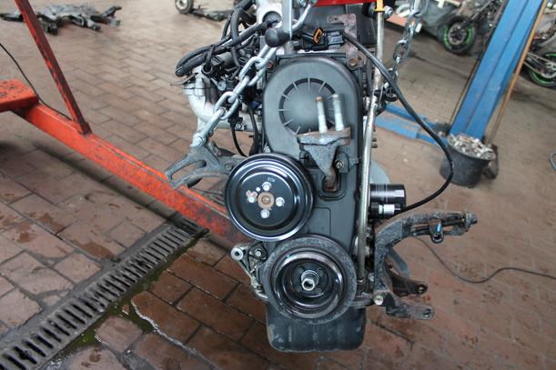 Foto: MOTOR G4HG (AB 2007) eines Kia Picanto 1.1