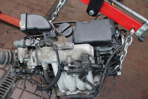 Foto: MOTOR G4HG (AB 2007) eines Kia Picanto 1.1