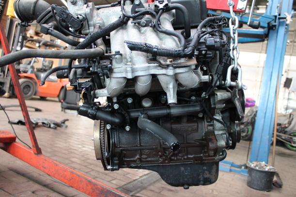 Foto: MOTOR G4HG (AB 2007) eines Kia Picanto 1.1