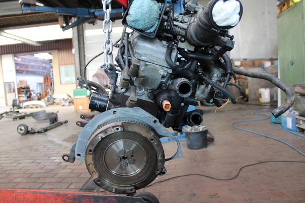 Foto: MOTOR G4HG (AB 2007) eines Kia Picanto 1.1