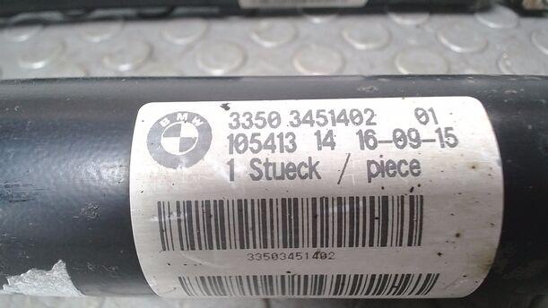 Foto: STOSSDÄMPFER HINTEN eines BMW X3 3.0d