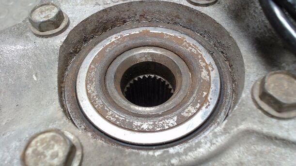 Foto: ACHSSCHENKEL VORN LINKS eines Chrysler Grand Voyager 2.5 CRD