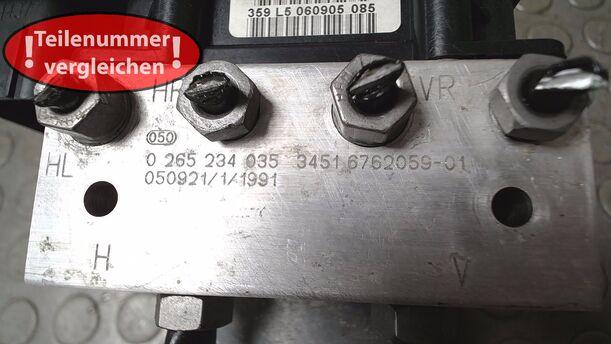 Foto: HAUPTBREMSAGGREGAT ABS / DXC eines BMW X3 3.0d