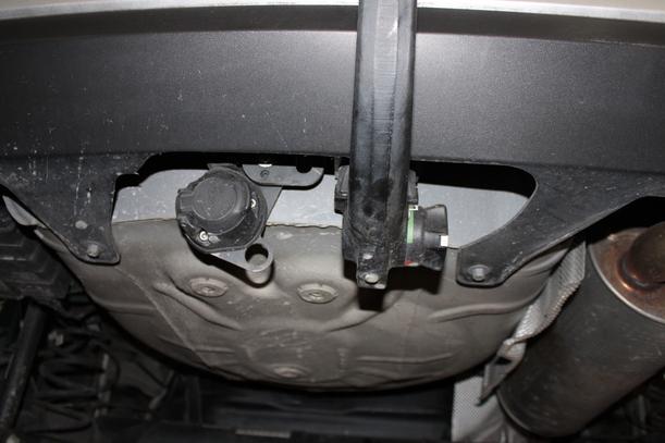 Foto: STOSSFÄNGER / STOßSTANGE HINTEN eines Ford Fiesta 1.0 EcoBoost S&S Aut.
