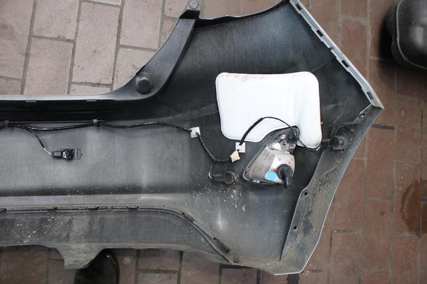 Foto: STOSSFÄNGER / STOßSTANGE HINTEN eines Ford Fiesta 1.0 EcoBoost S&S Aut.