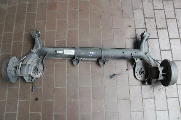Foto: HINTERACHSE eines Ford Fiesta 1.0 EcoBoost S&S Aut.