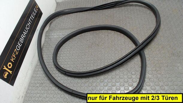 Foto: TÜRDICHTUNG VORN RECHTS eines Ford Fiesta 1.0 EcoBoost S&S Aut.