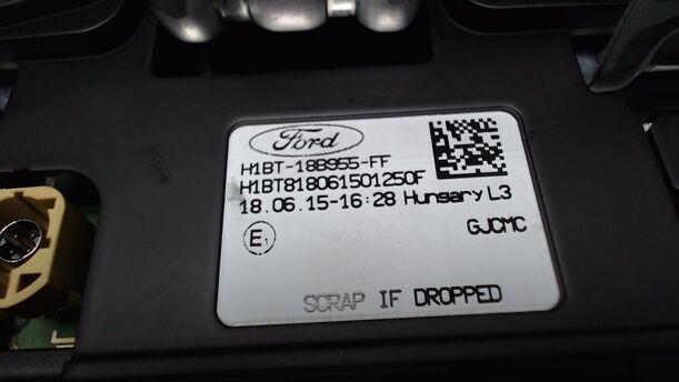 Foto: DISPLAY / BILDSCHIRM MULTIMEDIASYSTEM ( TOUCHSCREEN ) eines Ford Fiesta 1.0 EcoBoost S&S Aut.