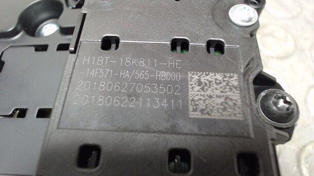 Foto: DISPLAY / BILDSCHIRM MULTIMEDIASYSTEM ( TOUCHSCREEN ) eines Ford Fiesta 1.0 EcoBoost S&S Aut.