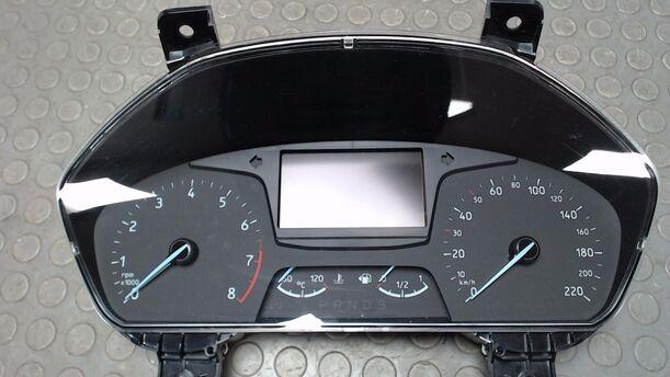 Foto: TACHOEINHEIT / KOMBIINSTRUMENT ( 6 GANG AUTOMATIK ) eines Ford Fiesta 1.0 EcoBoost S&S Aut.