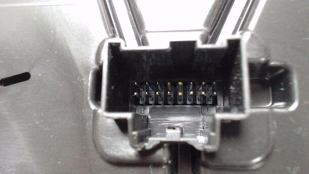 Foto: TACHOEINHEIT / KOMBIINSTRUMENT ( 6 GANG AUTOMATIK ) eines Ford Fiesta 1.0 EcoBoost S&S Aut.