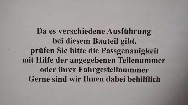 Foto: SICHERHEITSGURT VORN LINKS eines BMW X3 3.0d