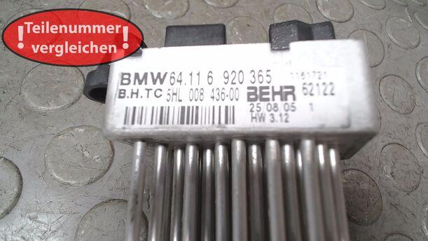 Foto: WIDERSTAND HEIZUNGSGEBLÄSE eines BMW X3 3.0d
