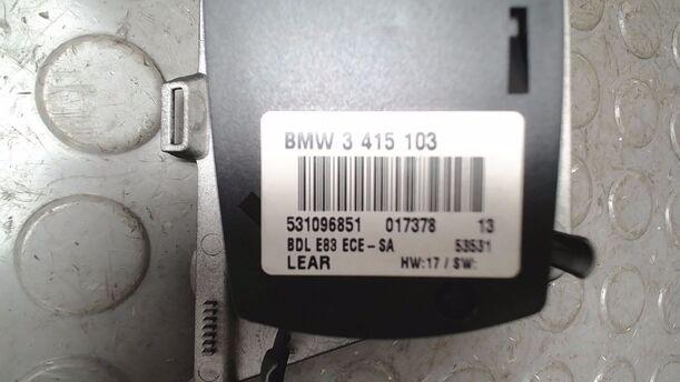 Foto: LICHTSCHALTER eines BMW X3 3.0d