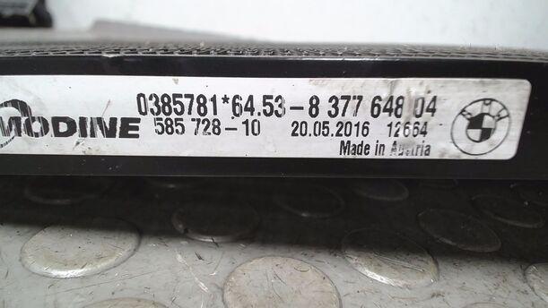Foto: KONDENSATOR KLIMAANLAGE eines BMW X3 3.0d