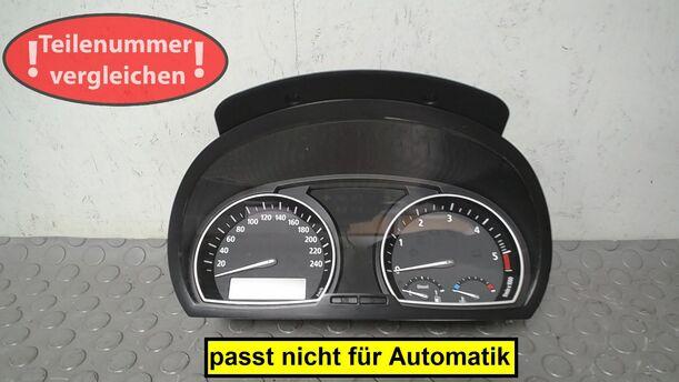 Foto: TACHOEINHEIT eines BMW X3 3.0d