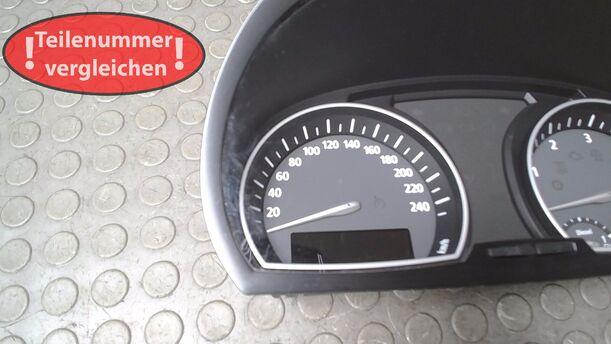 Foto: TACHOEINHEIT eines BMW X3 3.0d