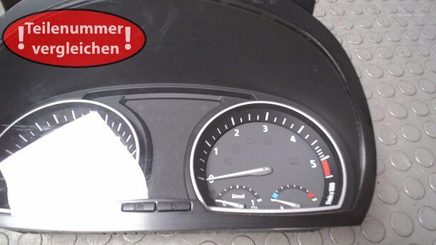 Foto: TACHOEINHEIT eines BMW X3 3.0d