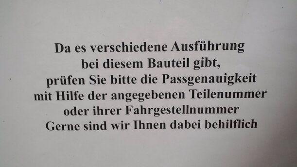 Foto: TACHOEINHEIT eines BMW X3 3.0d